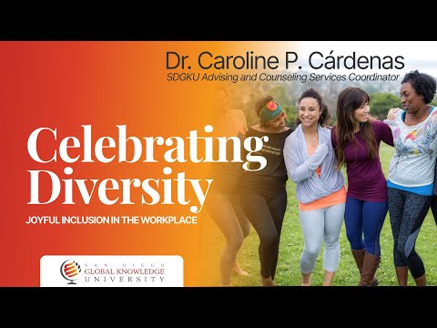 Celebrating Diversity: Joyful Inclusion in the Workplace. [Video]