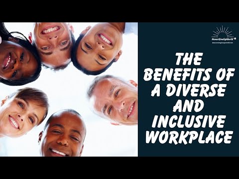 The Benefits of a Diverse and Inclusive Workplace | Motivational Video