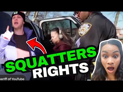 SQUATTER NEW YORK Housing CRISIS | Property Owner Get ARRESTED [Video]