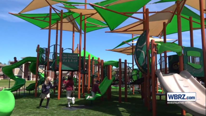 New all-inclusive playground in Central promotes unity for children of all abilities [Video]