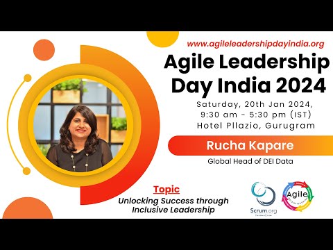 Unlocking Success through Inclusive Leadership – Rucha Kapare [Video]
