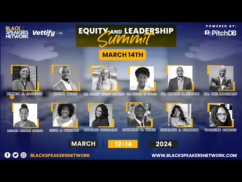 [Day 3] Equity & Leadership 2024 Summit! [Video]