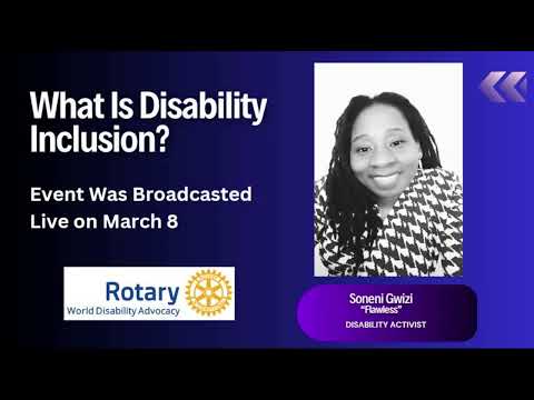 What is Disability Accessibility and Inclusion [Video]
