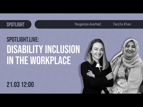Disability inclusion in the workplace – Tanzila Khan [Video]