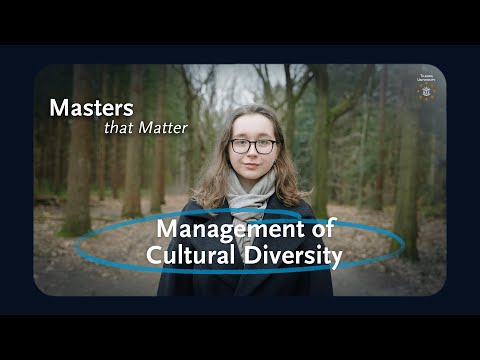 Management of Cultural Diversity – Masters that Matter [Video]