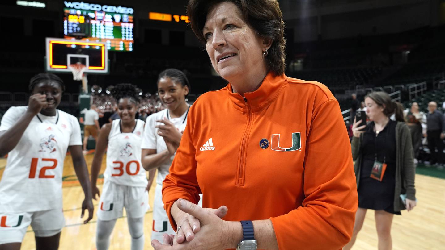 Miami women’s head coach Katie Meier to retire after 19 seasons with the Hurricanes  WSB-TV Channel 2 [Video]