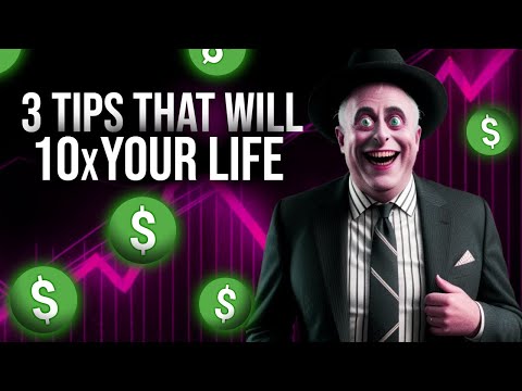 3 Tips for Entrepreneurs that will 10x your life [Video]