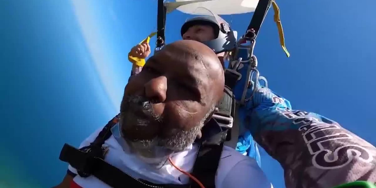 A group of skydivers plans to view total eclipse during once-in-a-lifetime jump [Video]