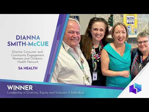 WINNER: Leadership in Diversity, Equity and Inclusion – Individual – Dianna Smith McCue [Video]