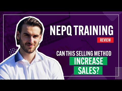 NEPQ Training Review (Jeremy Miner) – Can this selling method increase sales? [Video]
