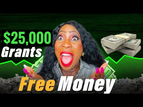 GRANT money EASY $25,000 | Small Business Grants 2024 | Free money not loan | GRANT MONEY [Video]