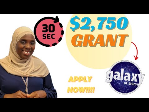This grant takes only 30 seconds to apply for. Hurry now!!!!!! [Video]