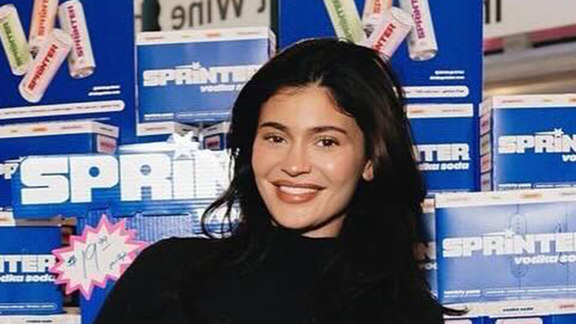 Kylie Jenner mistaken for a ‘cardboard cutout while promoting her new Sprinter vodka soda line at Total Wine & More [Video]