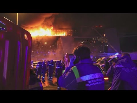 Moscow concert attack leaves over 130 dead [Video]