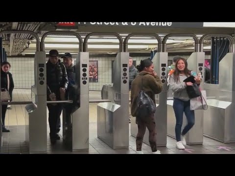 Stolen diamond watch, MacBook recovered as NYPD targets turnstile-jumpers to prevent violent crime [Video]