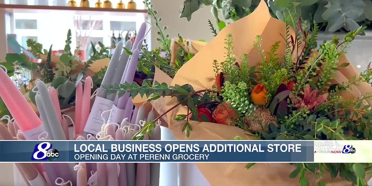 Local business owners open new store: Perenn Grocery [Video]