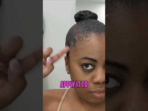 The Best Edge Control for Shiny, Perfect Hair | Black-Owned Business [Video]
