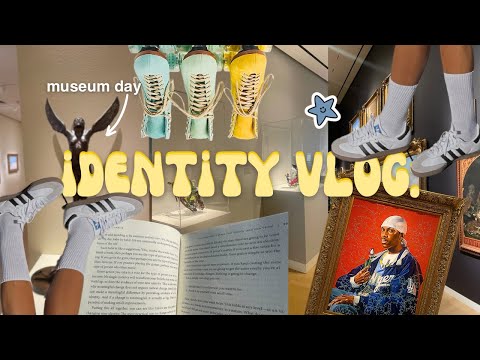 my re-identification (vlog) | museum, roller skating, reggae & girl talk 💌 [Video]
