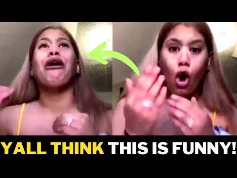 Woman Goes Crazy After Being Exposed For Having A Train Run On Her! [Video]