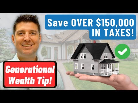 Save Your Family Over $150,000 In Taxes With This Strategy | Multigenerational Wealth Coaching 📈 [Video]