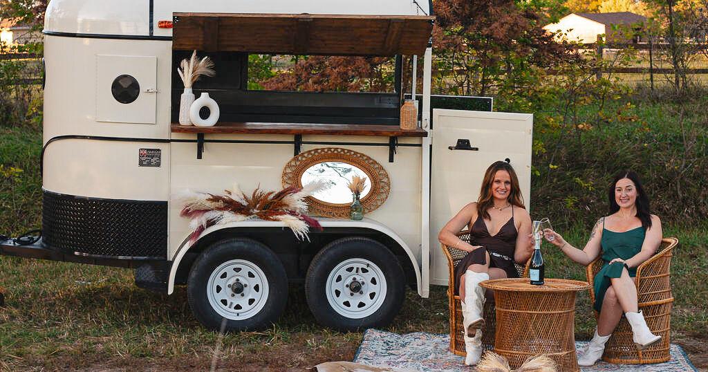 Lincoln catering trailer is hard to describe  just call it Bar-ish [Video]