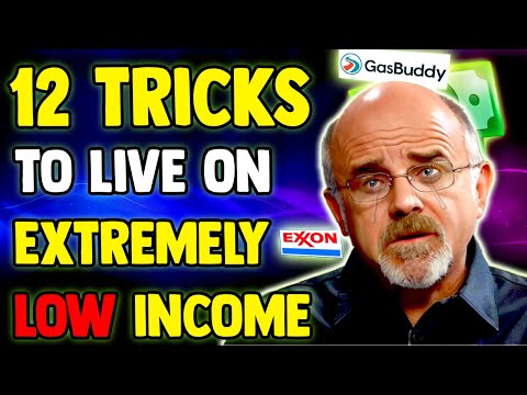 Dave Ramsey: Top 12 things To Live On An Extremely Low Income [Video]