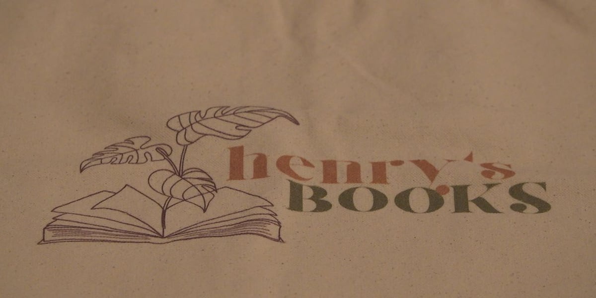 Crowd-funded bookstore Henrys Books to host Writers Night April 7 to help raise funds [Video]
