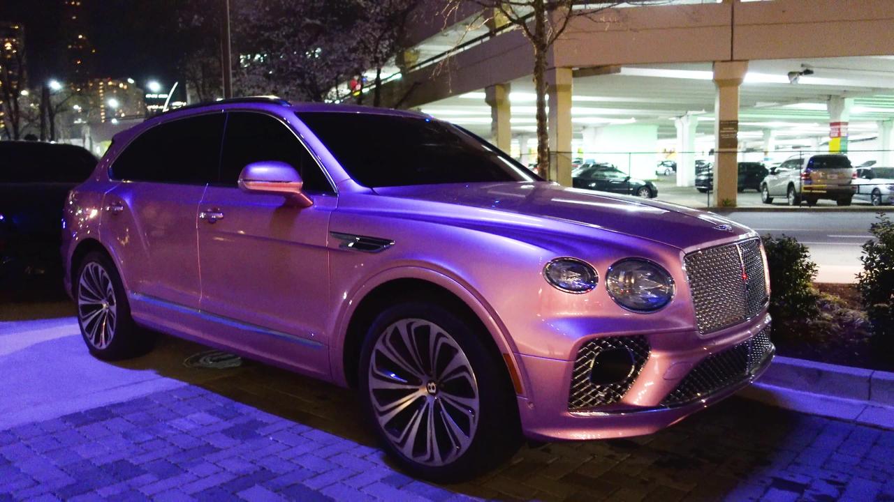 Millionaires Meet in Atlanta! Bentleys, [Video]