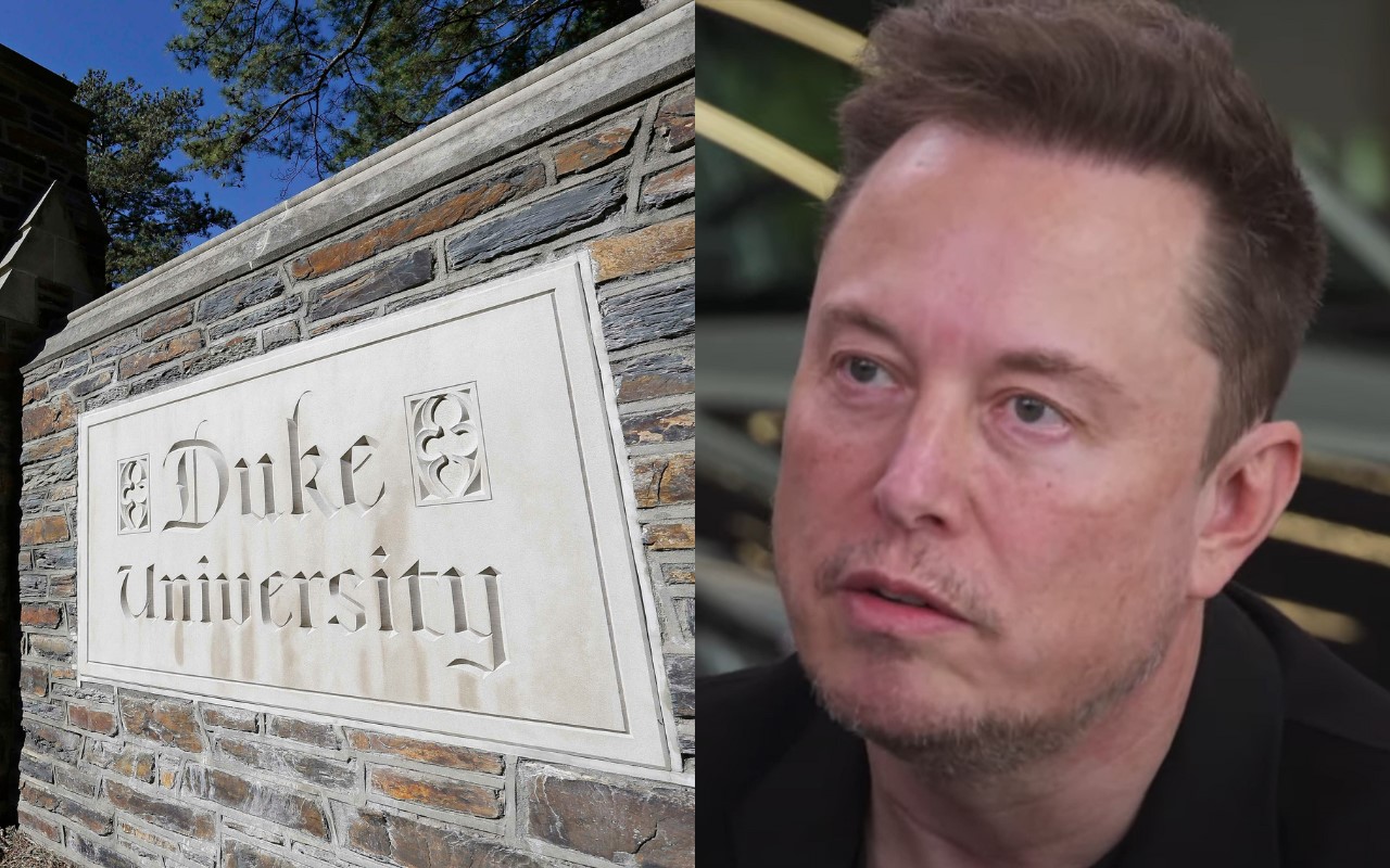 Duke Issues Statement Refuting Elon Musk’s DEI Claims [Video]