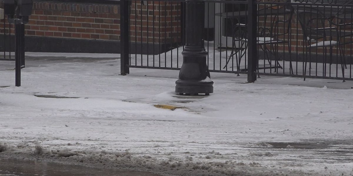 Public reminded of snow removal efforts despite unusually mild winter [Video]