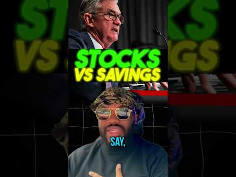 Stocks vs. Savings 💰 [Video]