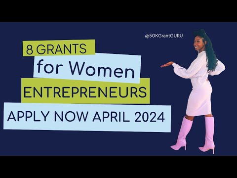 $20K Enthuse Foundation grants for women-owned small businesses [Video]