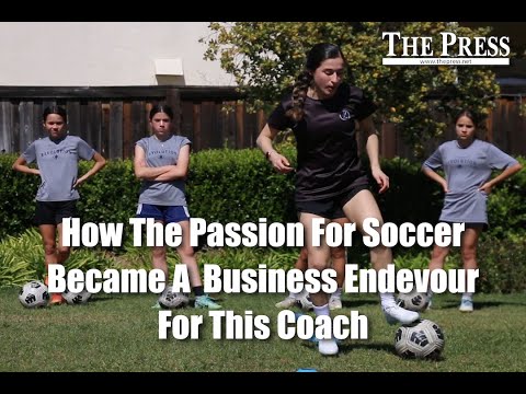 Brentwood native Zabroski gives back to her hometown with new soccer training business [Video]