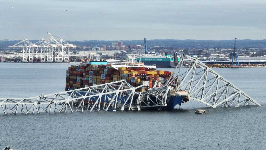 LIVE: 6 people unaccounted for after cargo ship hits Baltimore bridge, bringing it down into water [Video]