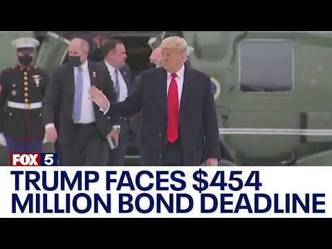 Donald Trump faces $454 million bond deadline [Video]