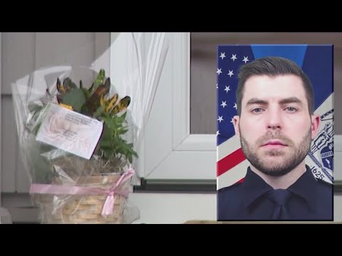 Massapequa Park community remembering fallen NYPD officer Jonathan Diller [Video]