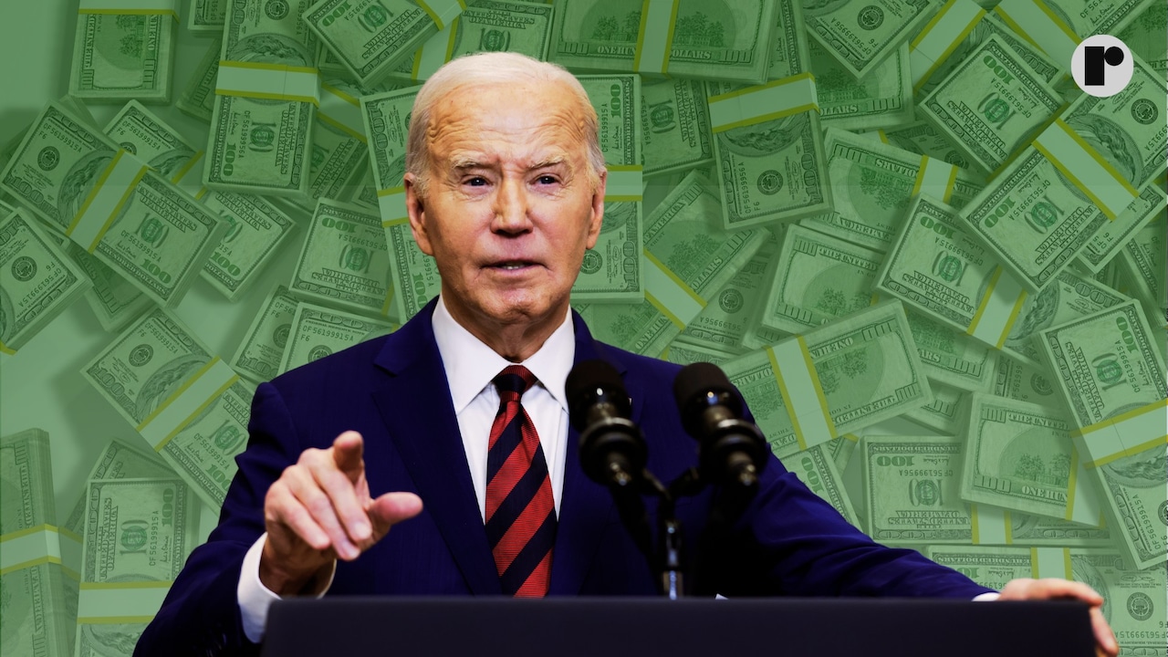 Two truths and lie: Fact-checking claims surrounding Bidens economic progress [Video]