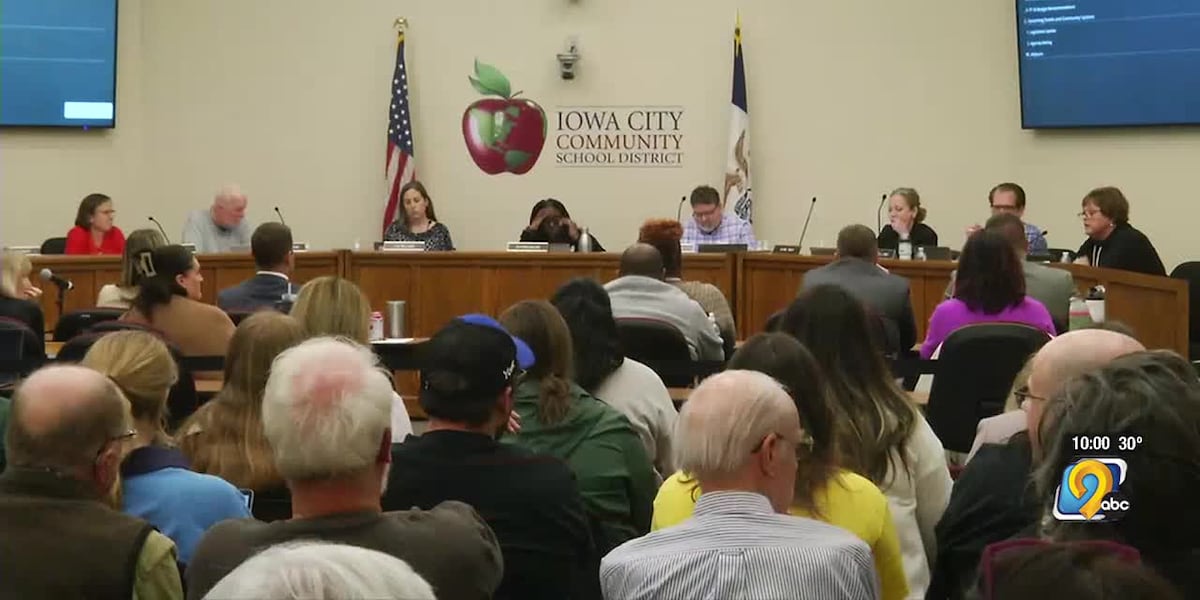 Iowa City School Board votes to close Hills Elementary at the end of the school year [Video]