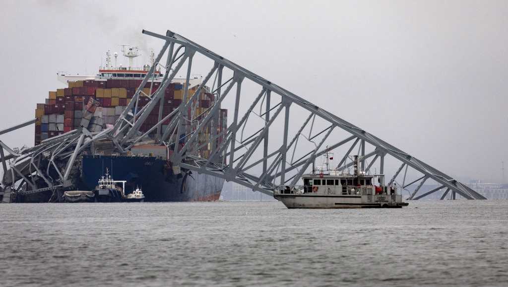 Baltimore Key Bridge collapses, 6 presumed dead [Video]