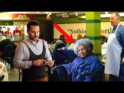 Waiter Serves An Old Black Woman For Years, One Day She Disappears, Then He Gets A Shocking Phone Ca [Video]