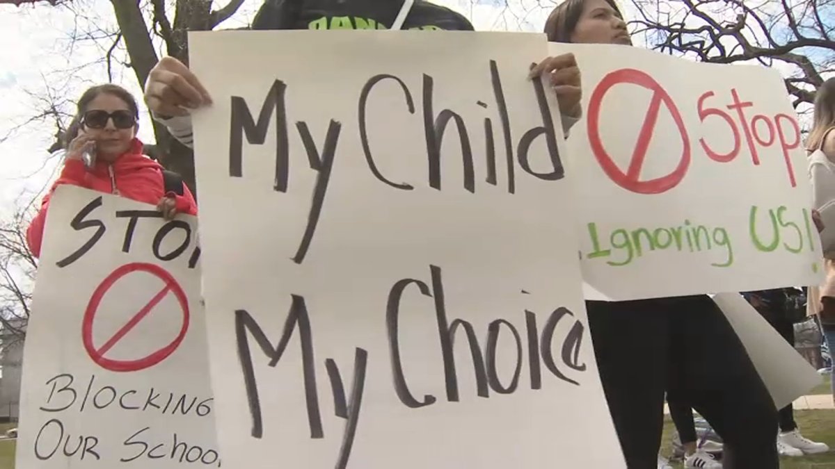 Parents rally at state capitol for funding for Danbury charter school  NBC Connecticut [Video]