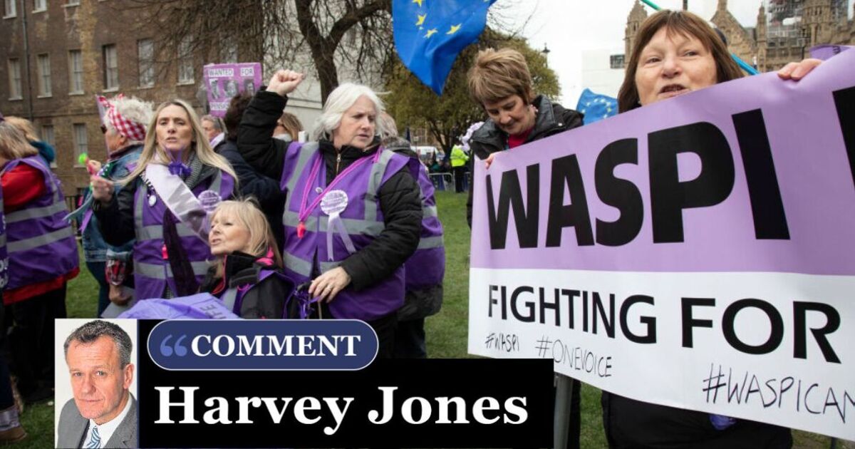 Enemies of the state pension are massing – now they’re even using Waspi women as a weapon | Personal Finance | Finance [Video]