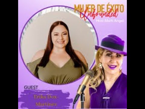 Guest interview with the creator of ‘My Blissful Vida”  Erika Dox- Martinez [Video]