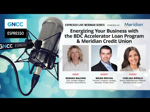 Espresso Live: The BDC Accelerator Loan Program | Meridian Credit Union [Video]
