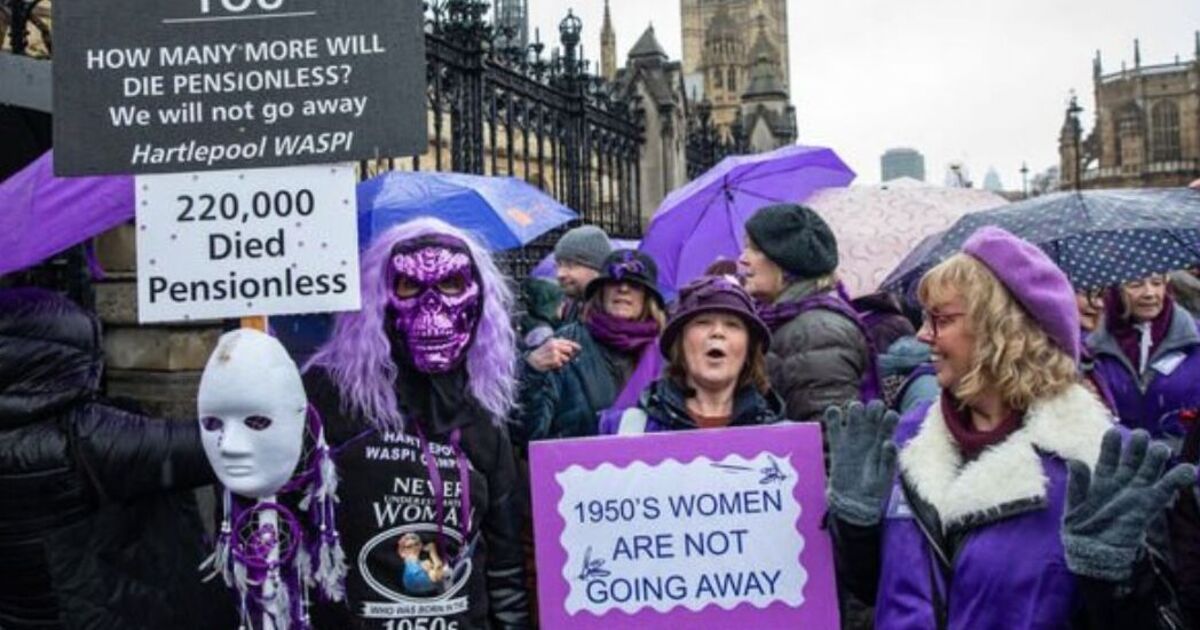 Map shows how WASPI women could swing the next election – see seats at risk in your area | Personal Finance | Finance [Video]