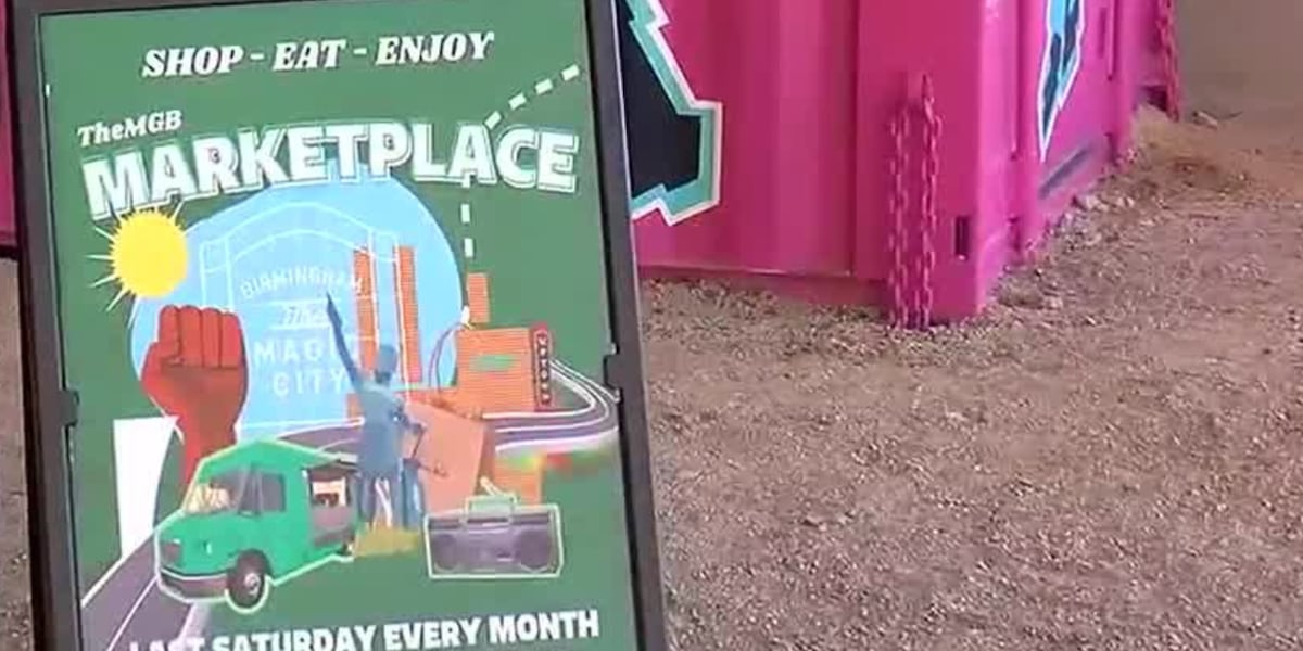 Monthly Modern Green Book Marketplace coming to City Walk Birmingham Saturday [Video]
