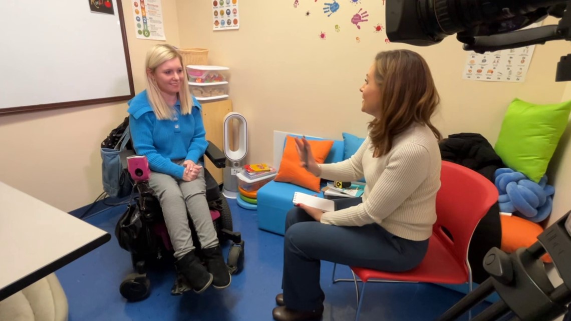 Meet a woman hoping to help others see ability in disability [Video]