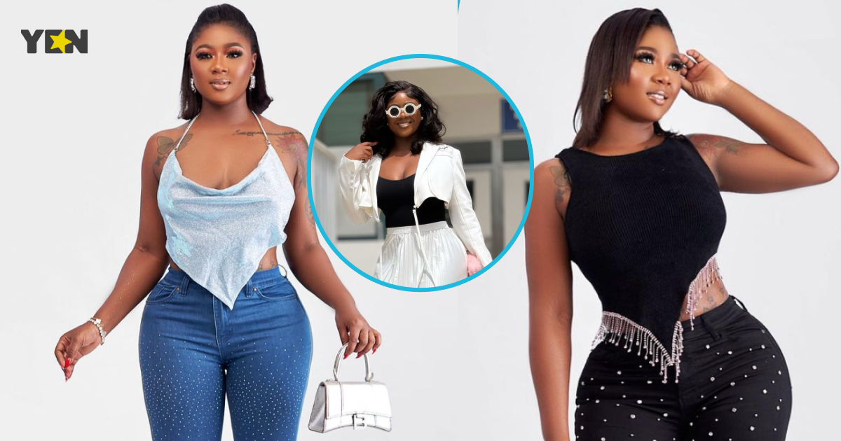 Salma Mumin: Actress Causes Commotion As She Goes Braless While Rocking A Backless Top And Jeans [Video]