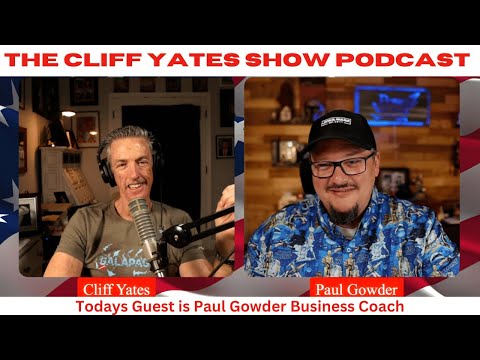 Cliff interviews Business Coach and Creator of PowWows Paul Gowder [Video]