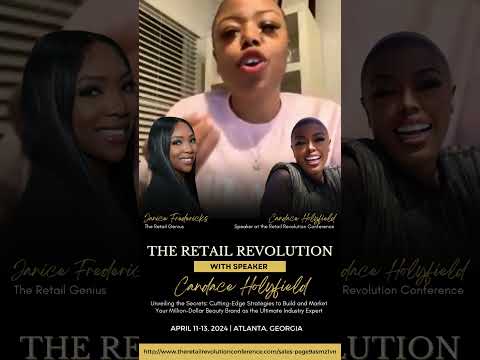 Candace Holyfield is about to shake things with her expertise in branding and marketing! [Video]